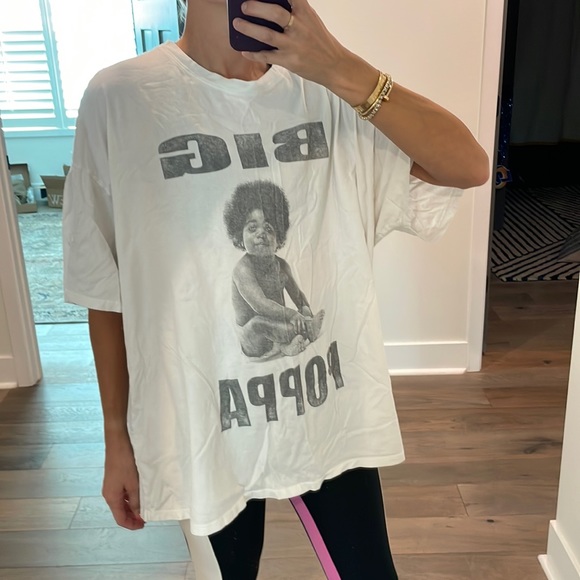 Daydreamer Big Poppa T-shirt/ dress one size